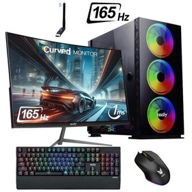 Resim Izoly ST998682 i5-12400F 32 GB 512 GB M.2 NVMe RTX2060S 8 GB 24" Free Dos Masaüstü Oyuncu Bilgisayarı 