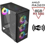 Resim CacheX XR07 İ5-10400F 32GB Ddr4 500GB SSD RX580 8gb 256BİT Oyuncu Masaüstü Bilgisayar 