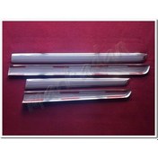 Resim Db Chrome Renault Kangoo Krom Yan Kapı Çıtası 2008-2020 4 Parça P 