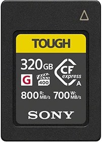 Resim Sony 320GB CEA-G Serisi CF-Express Tip A Hafıza Kartı 