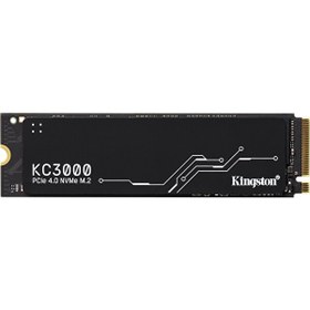 Resim Kingston SKC3000S/512G 512 GB PCIe 4.0 X4 M.2 SSD Kingston