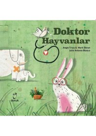 Resim Doktor Hayvanlar - Angie Trius - Doruk Yayınları 