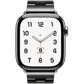 Resim Apple Watch 1-2-3 42mm Uyumlu Dayanıklı Metal Şerit Tasarım Kordon 