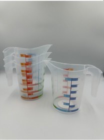 Resim Kulplu Beher Plastik 500 Ml 