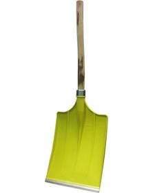 Resim Renkli Plastik Kar Küreği (saplı) 