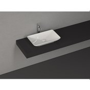 Resim Isvea Sistemay Clear S&S Tezgahüstü Lavabo 60 CM 10Sy50060Sv 