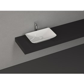 Resim Isvea Sistemay Clear S&S Tezgahüstü Lavabo 60 CM 10Sy50060Sv 