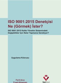 Resim Vericert Iso 9001 Denetçisi Ne Görmek Ister? 