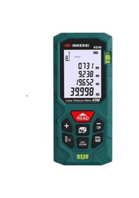 Resim Dijital Lazer Metre Mesafe Ölçer 40 Metre 40m 
