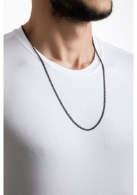Resim So Chic Çark Detaylı Çelik Erkek Bileklik 