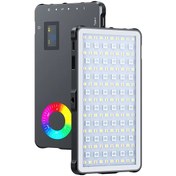 Resim Mamen 70 Spot Rgb Video Işığı 2500-9000k 4000mah Ile Led Kamera Işığı 1 Pcs C02 Led Light 