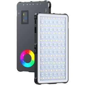 Resim Mamen 70 Spot Rgb Video Işığı 2500-9000k 4000mah Ile Led Kamera Işığı 1 Pcs C02 Led Light 