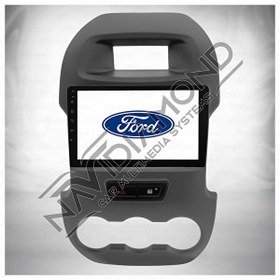 Resim NAVIDIAMOND FORD RANGER 2012-2018 2 GB RAM 16 GB HAFIZA ANDROID MULTIMEDIA TEYP 
