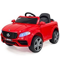 Resim Maestro 12 Volt Akülü Araba Kırmızı 