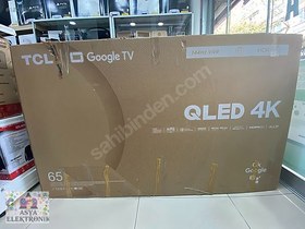 Resim TCL 65C745 QLED K. KARTI GEÇER.BİLKOM GRT.YENİLENMİŞ ÜRÜN. 