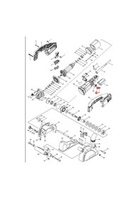 Resim Makita SG1251J Kömür Fırça CB-318 Ürün Kodu 194999-0 