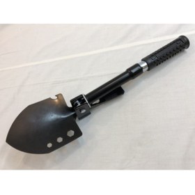 Resim Axe Tools Arama Kurtama Için Çok Fonksiyonlu Kürek Çekiç Kazma Seti 