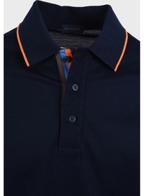 Resim Paul & Shark Erkek Polo Yaka T Shirt 24411261 013 Lacivert Lacivert 