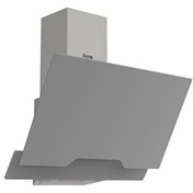 Resim D065 Çift Camlı Girintili Dokunmatik 60 CM Gri Ankastre Davlumbaz Ferre