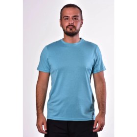 Resim Lotto T-Shirt Erkek Su Yeşili-Gıo Tee PL-W1114 
