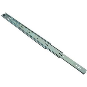 Resim YENİLER 35 MM 45 CM TELESKOPİK BİLYALI RAY Gri 