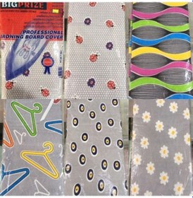 Resim Seramikci Ütü Masası Örtüsü Keçeli 