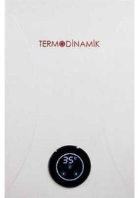 Resim Termodinamik Jsg 25-12k 11 Lt Hermetik Şofben 