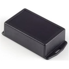 Resim Elektronik Proje Kutusu (Ölçüleri: 87.5X45X23.3Mm) - Siyah - Duva 