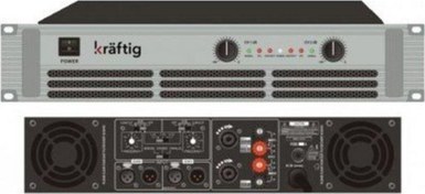 Resim Kp-4000 Power Amfi Kraftig