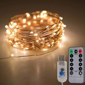 Resim USB Güçlü 10 Butonlu Uzaktan Kumandalı Peri Işıkları - Klasik Noel Ağacı ve Tatil Süslemeleri, Pil Gerektirmez, Dayanıklı Plastik Işık Zinciri, Ev Dekoru, Partiler, Şenlikli Aydınlatma, Zarif Işık Aksesuarları, Enerji Verimli Aydınlatma, USB Destekli, Etkinlik Dekorasyonu 