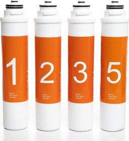 Resim Sulook Waterlife Takçevir Su Arıtma Cihazlarına Uyumlu 4'lü Takımı 