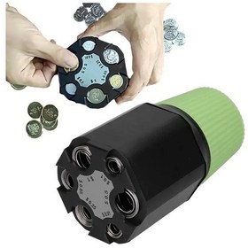 Resim Araba Kumbara Dolar Paraları Masaüstü Depolama Sayma Kutusu 