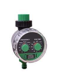 Resim Lemestar Akıllı Bahçe Sulama Kontrol Cihazı: Çok Fonksiyonlu, Enerji Tasarruflu, Kolay Ayarlanabilir Drip Sulama Sistemi 