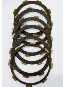 Resim MOTOSTAR DEBRİYAJ BALATASI MONDIAL MCT 250 