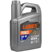 Resim Lubex Primus EC 5W-40 4 Lt Tam Sentetik Motor Yağı 