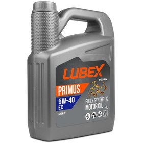Resim Lubex Primus EC 5W-40 4 Lt Tam Sentetik Motor Yağı 