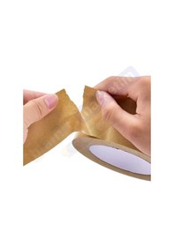 Resim Silikonlu Kraft Kağıt Koli Bandı 45 Mm X 40 Mt 1 