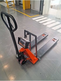 Resim Demirtaş Tartı 3 Ton Transpalet Baskül Kantar Terazili Transpalet Tartılı Transpalet 