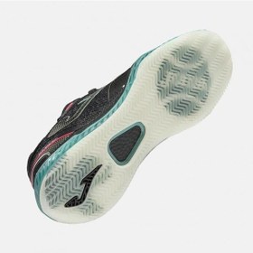 Resim Joma Tpoıs2601c Point Toprak Kort Erkek Tenis Ayakkabısı Siyah 