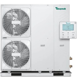 Resim Baymak Iotherm Monoblok 12 Kw (Io-Mm 120-1 Faz) Inverter Isı Pompası Duvar Tipi Klima 