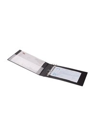 Resim 2K Evrak Senet Klasörü Pvc 3 CM 2 Halkalı 250 Yaprak 15.5 x 26 CM 
