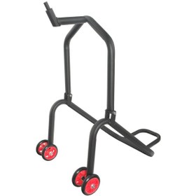 Resim Gp Kompozit Universal Motosiklet Mesnetten Ön Kaldırma Sehpası Siyah 