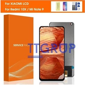 Resim Xiaomi Redmi 10X Lcd Ekran Full Dokunmatik Çıtasız 