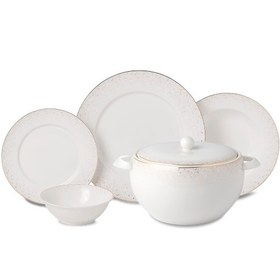 Resim Korkmaz Perla Collection 60 Parça Yemek Takımı A8364 