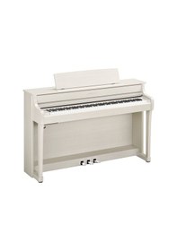 Resim Yamaha Clavinova Clp845wb Dijital Piyano Beyaz Huşağacı 