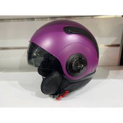 Resim Nexx Kask Sx.10 Mat Mor Çenesiz Güneş Gözlüklü 