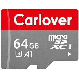 Resim Carlover 64 Gb Microsd Hafıza Kartı 