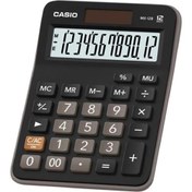 Resim Casio Mx-12b-Bk 12 Hane Masaüstü Hesap Makinesi 
