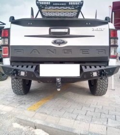 Resim Ford Ranger T8 Yarım Arka Kabartma Ranger Yazılı Bagaj Kapağı 