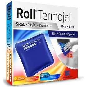 Resim Roll Termojel Sıcak/Soğuk Kompres 11 Cm X 11 Cm 